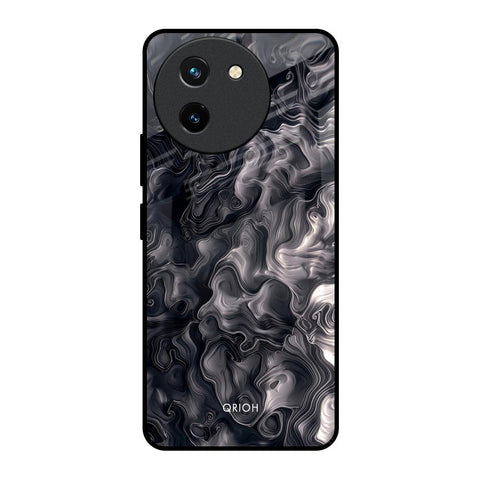 Cryptic Smoke Glossy Case for Vivo T3X 5G