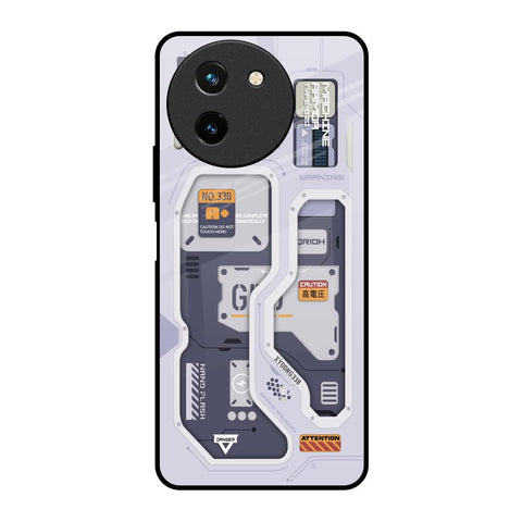 Tech Savvy Glossy Case for Vivo T3X 5G