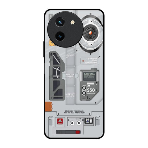 Plasma Shield Glossy Case for Vivo T3X 5G