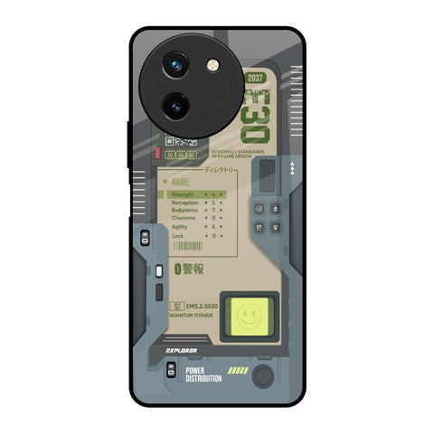 Art Station Glossy Case for Vivo T3X 5G