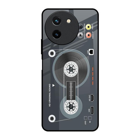 Retro Recorder Glossy Case for Vivo T3X 5G