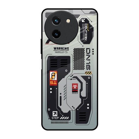 Techno Vibes Glossy Case for Vivo T3X 5G