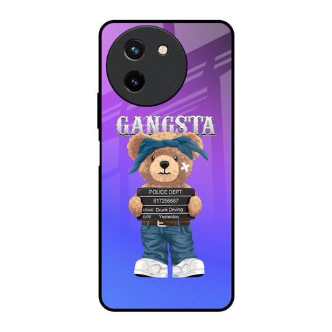 Gangsta Bear Glossy Case for Vivo T3X 5G