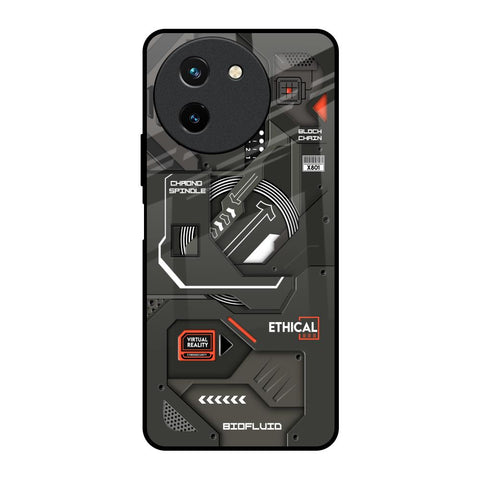 Tech Aesthetics Glossy Case for Vivo T3X 5G