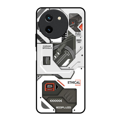 Explore Circuit Glossy Case for Vivo T3X 5G