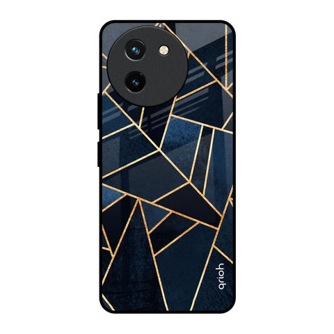 Abstract Tiles Glossy Case for Vivo T3X 5G