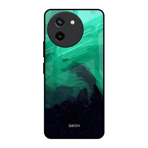 Scarlet Amber Glossy Case for Vivo T3X 5G