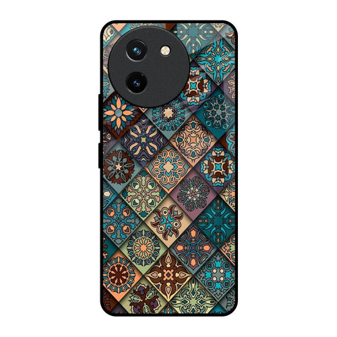 Retro Art Glossy Case for Vivo T3X 5G
