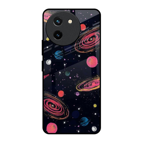 Galaxy In Dream Glossy Case For Vivo T3X 5G
