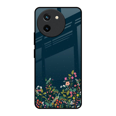 Small Garden Glossy Case For Vivo T3X 5G
