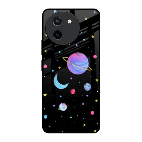 Planet Play Glossy Case For Vivo T3X 5G