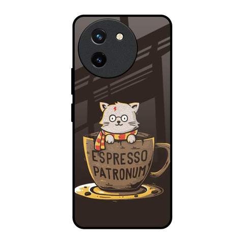 Tea With Kitty Glossy Case For Vivo T3X 5G
