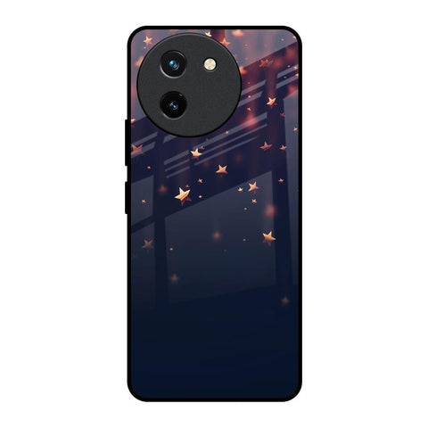 Falling Stars Glossy Case For Vivo T3X 5G