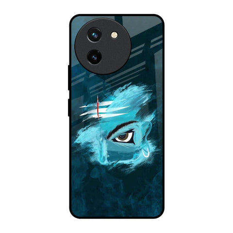 Power Of Trinetra Glossy Case For Vivo T3X 5G