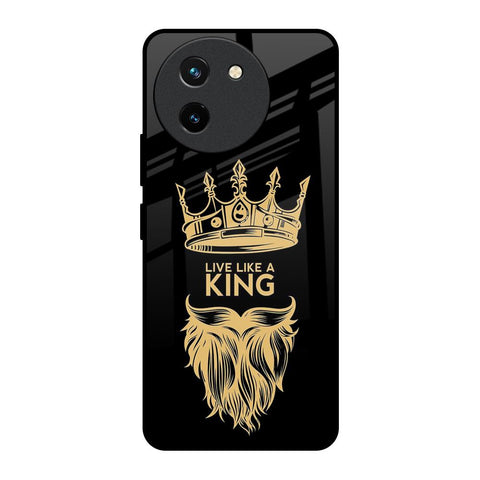 King Life Glossy Case For Vivo T3X 5G