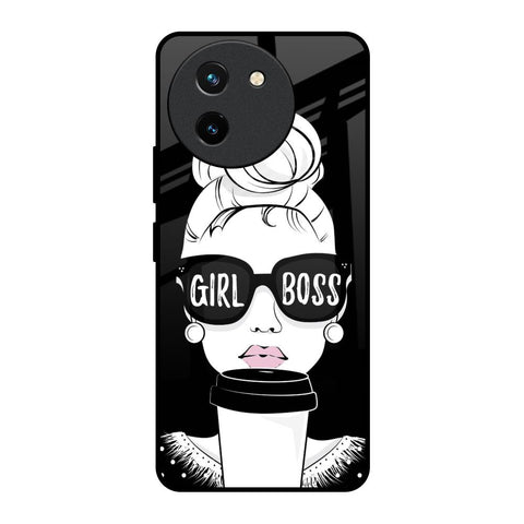 Girl Boss Glossy Case For Vivo T3X 5G