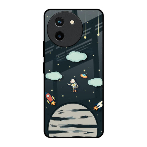 Astronaut Dream Glossy Case For Vivo T3X 5G