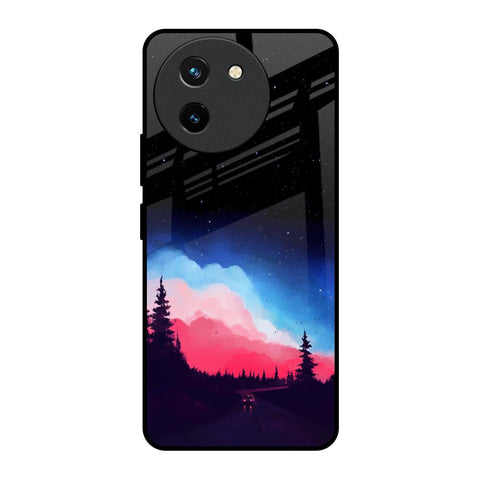 Drive In Dark Glossy Case For Vivo T3X 5G