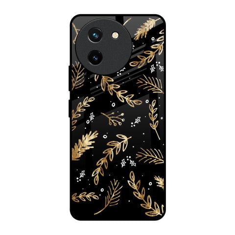 Autumn Leaves Glossy Case for Vivo T3X 5G