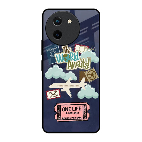 Tour The World Glossy Case For Vivo T3X 5G