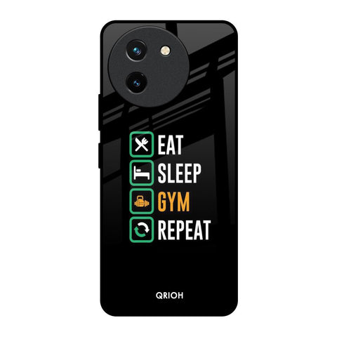 Daily Routine Glossy Case for Vivo T3X 5G
