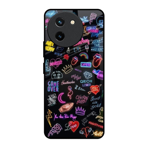 Accept The Mystery Glossy Case for Vivo T3X 5G