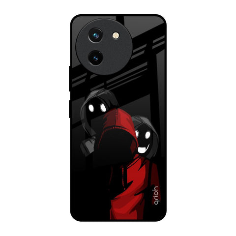 Shadow Character Glossy Case for Vivo T3X 5G