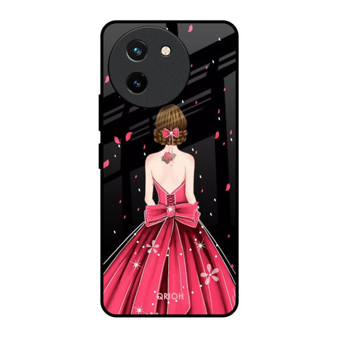 Fashion Princess Glossy Case for Vivo T3X 5G