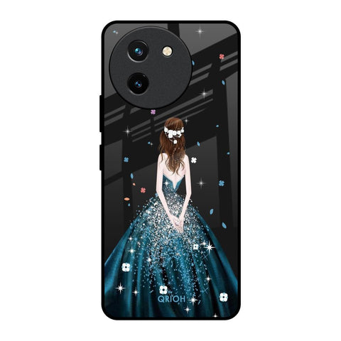 Queen Of Fashion Glossy Case for Vivo T3X 5G