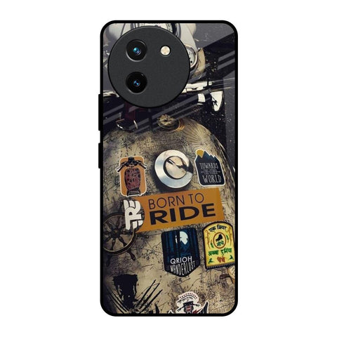 Ride Mode On Glossy Case for Vivo T3X 5G