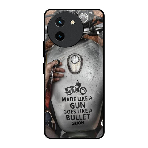 Royal Bike Glossy Case for Vivo T3X 5G