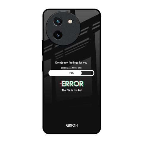 Error Glossy Case for Vivo T3X 5G