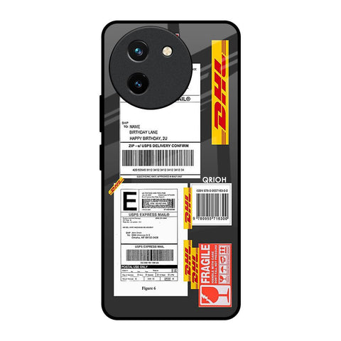 Cool Barcode Label Glossy Case For Vivo T3X 5G