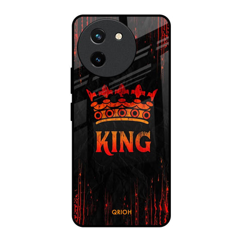 Royal King Glossy Case for Vivo T3X 5G