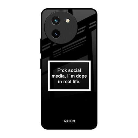 Dope In Life Glossy Case for Vivo T3X 5G