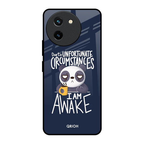 Struggling Panda Glossy Case for Vivo T3X 5G