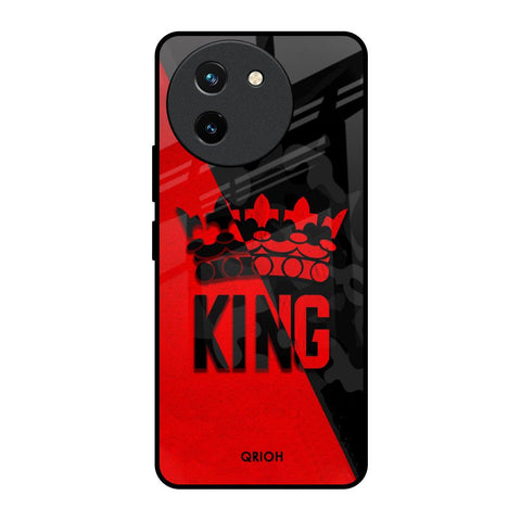 I Am A King Glossy Case for Vivo T3X 5G