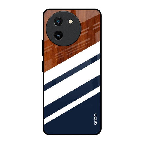 Bold Stripes Glossy Case for Vivo T3X 5G