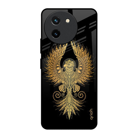 Mythical Phoenix Art Glossy Case for Vivo T3X 5G