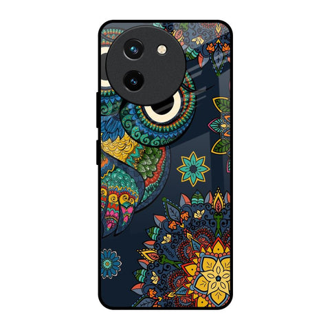 Owl Art Glossy Case for Vivo T3X 5G