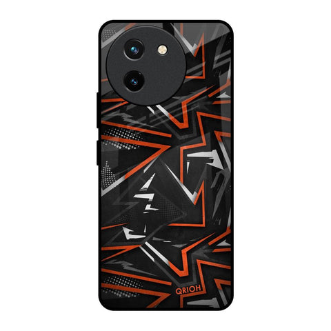 Vector Art Glossy Case for Vivo T3X 5G