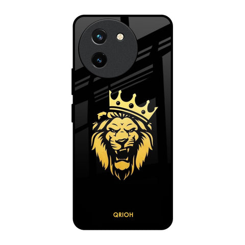 Lion The King Glossy Case for Vivo T3X 5G