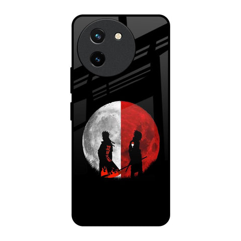Anime Red Moon Glossy Case for Vivo T3X 5G