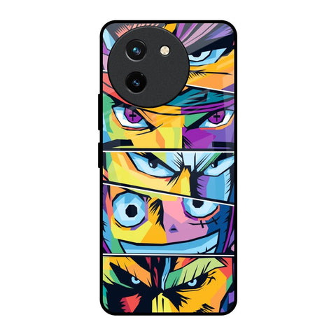 Anime Legends Glossy Case for Vivo T3X 5G