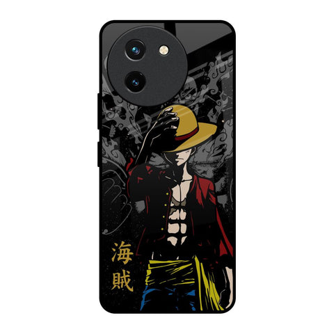 Dark Luffy Glossy Case for Vivo T3X 5G