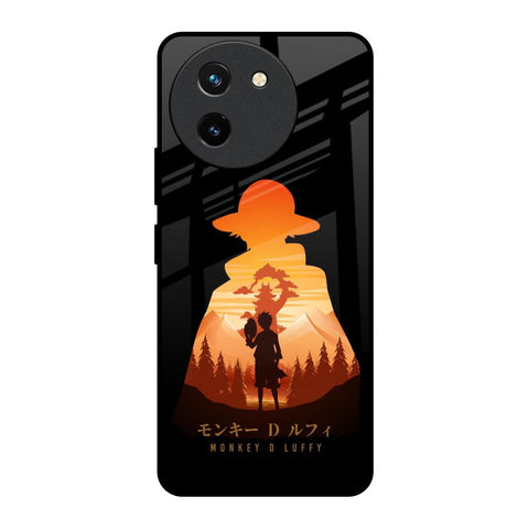 Luffy One Piece Glossy Case for Vivo T3X 5G