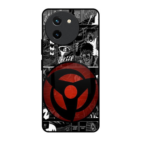 Sharingan Glossy Case for Vivo T3X 5G