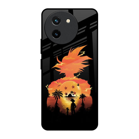 Japanese Paradise Glossy Case for Vivo T3X 5G