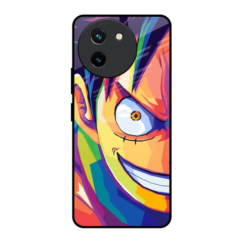 Monkey Wpap Pop Art Glossy Case for Vivo T3X 5G