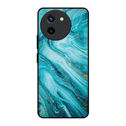 Ocean Marble Glossy Case for Vivo T3X 5G